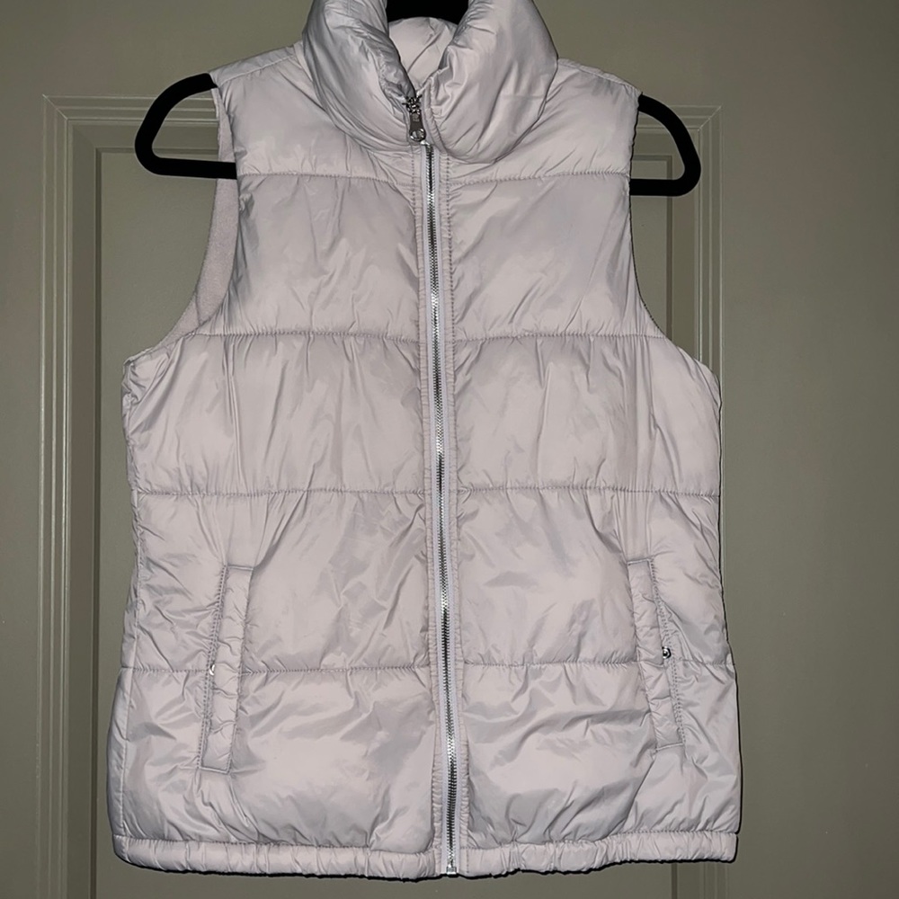 Old Navy Size Small Light Blush Puffer Vest